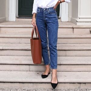 everlane 90s cheeky jean